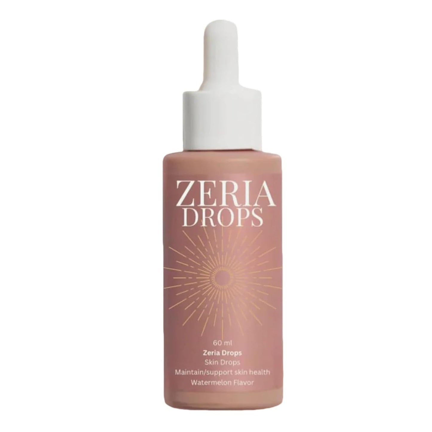 Zeria Sunless Tanning Drops, natural nourishing ingredients