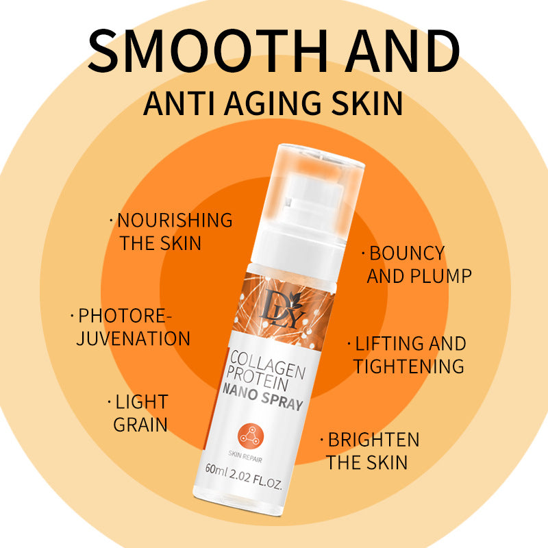 Cross-border Exclusive Supply of Collagen Nano Spray, Hydrating, Moisturizing, Youth-setting Original Solution Spray, Beauty and Beauty Nano Spray