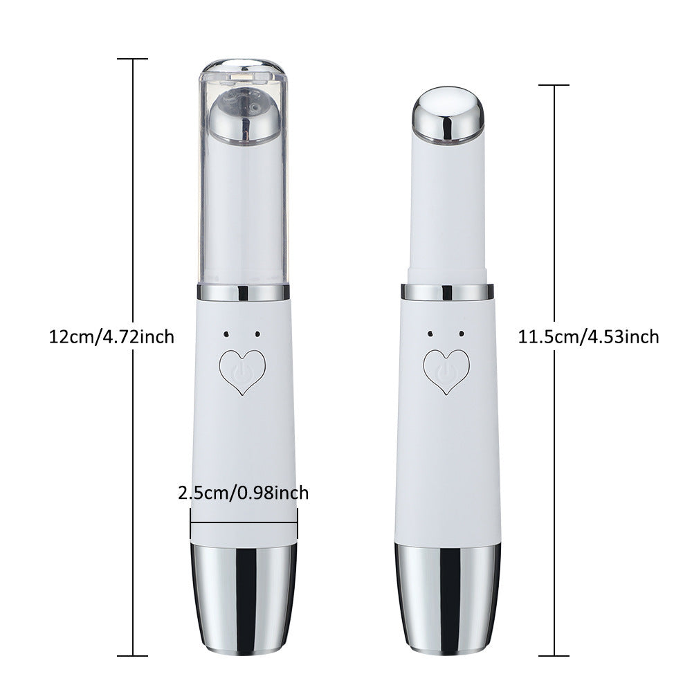 Cross-border red and blue eye beauty instrument home eye beauty instrument heating eye massager vibration imported beauty instrument