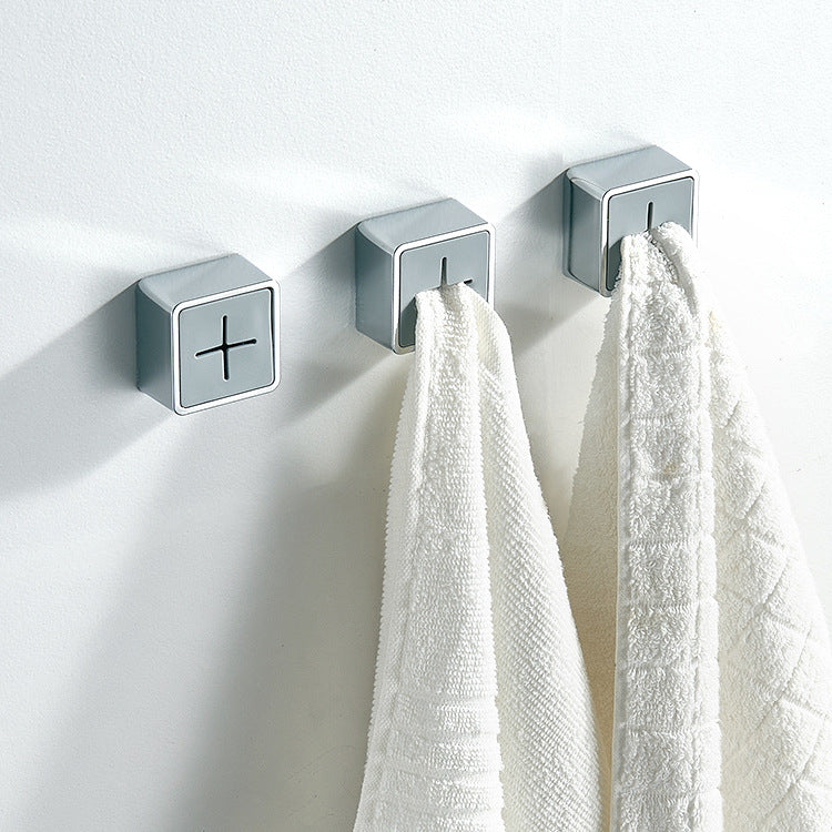 Silicone Kitchen Finishing Creative Kitchen Storage Towel Clip, Plastic Towel Storage Plug Towel Hook, Door Hook