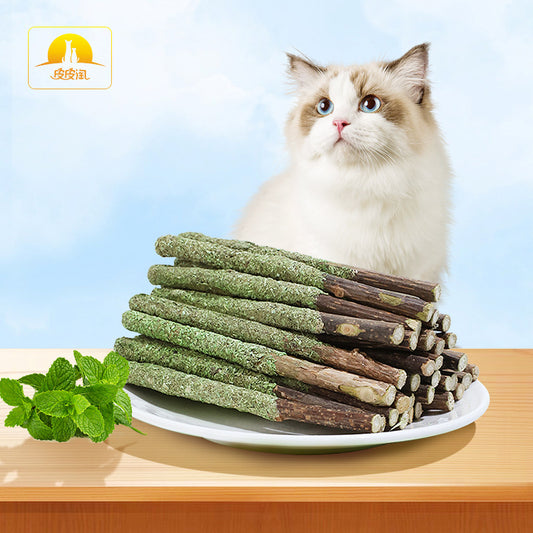 Pippi Taomu Tianliao stick cat snacks catnip cat hairball removal pet supplies cat grass stick