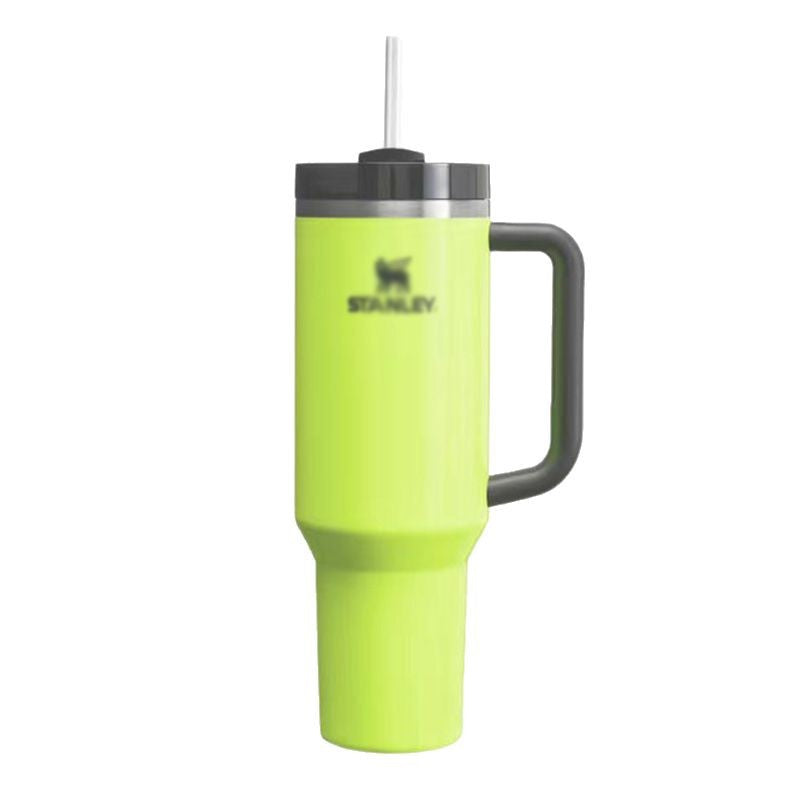 40oz 2nd Generation Stanley Car Cup, Thermos Cup Handle Stanley 40oz Giant Ice Cup Big Belly