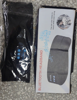Bluetooth Headband, Music Sleep Eye Mask Detachable Key Body, Yoga Sweat-absorbent Headband, Outdoor Running Bluetooth Headband