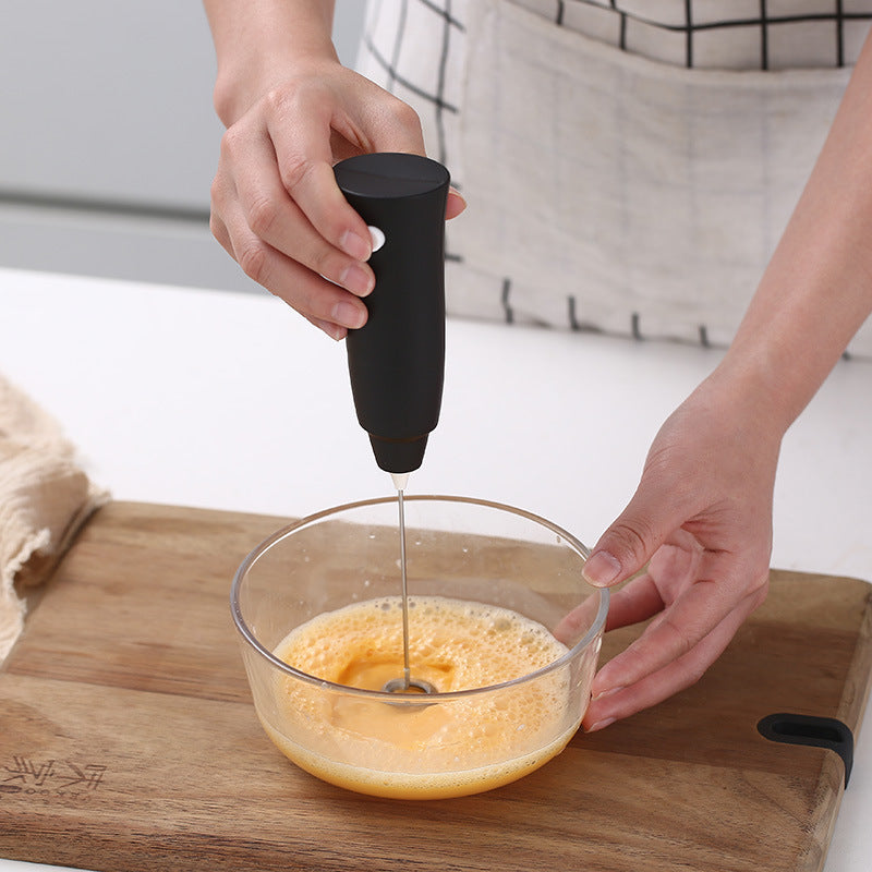New Portable Handheld Stainless Steel Electric Mixer