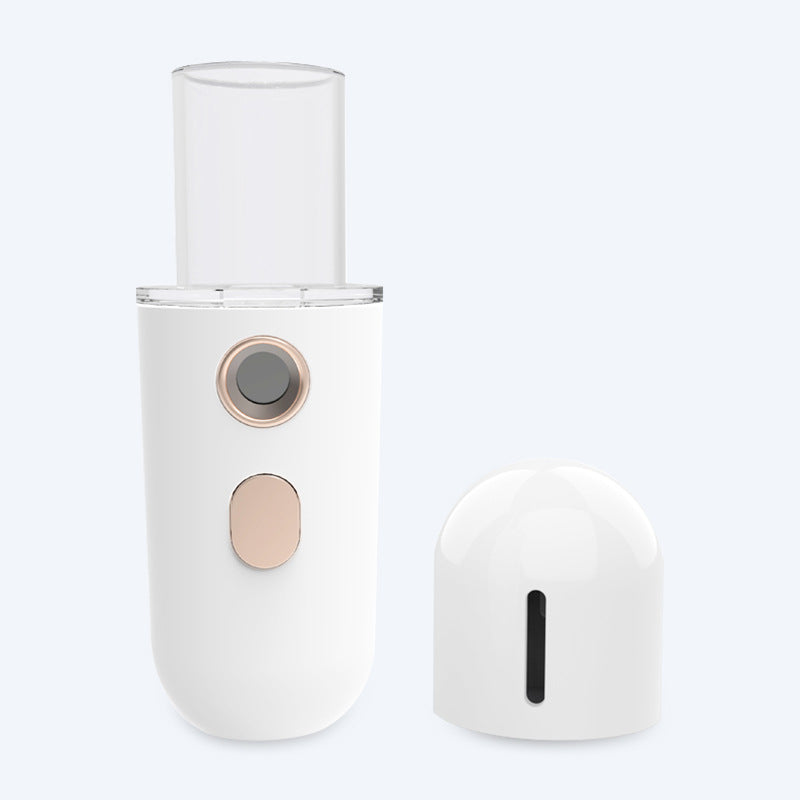 New Mini Sprayer, Cold Spray Hydrating Device, Handheld Portable Beauty Sprayer, Rechargeable Beauty Device