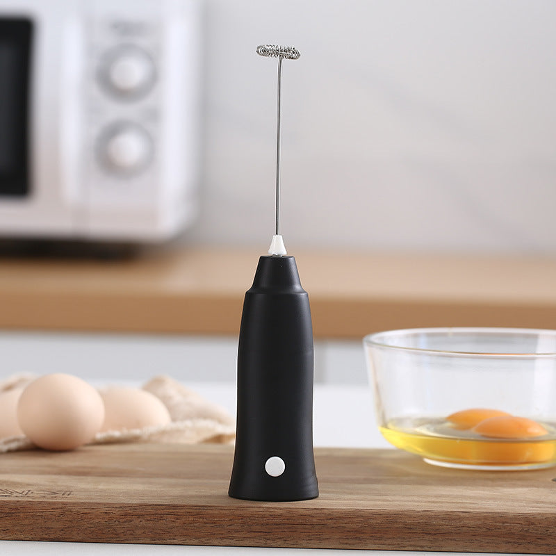 New Portable Handheld Stainless Steel Electric Mixer