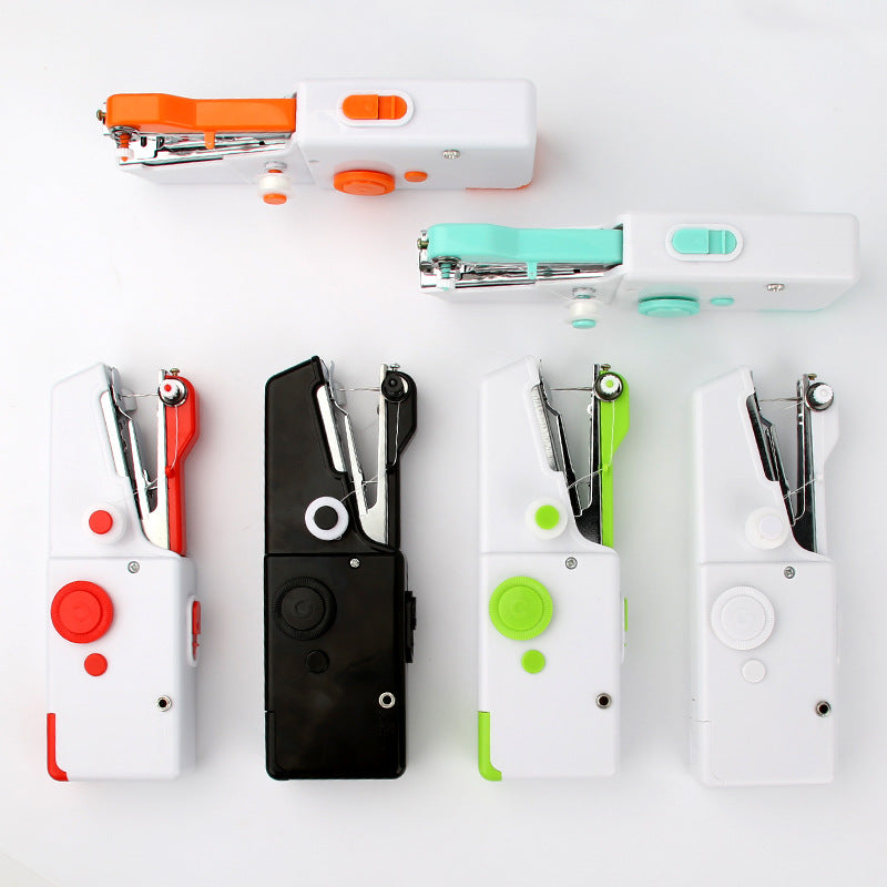 New Home Handheld Sewing Machine Handheld Home Electric Small Sewing Machine Set