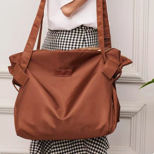 2025 New Travel Camping Storage Large Capacity One Shoulder Crossbody Luggage Bag, Women's Bag
