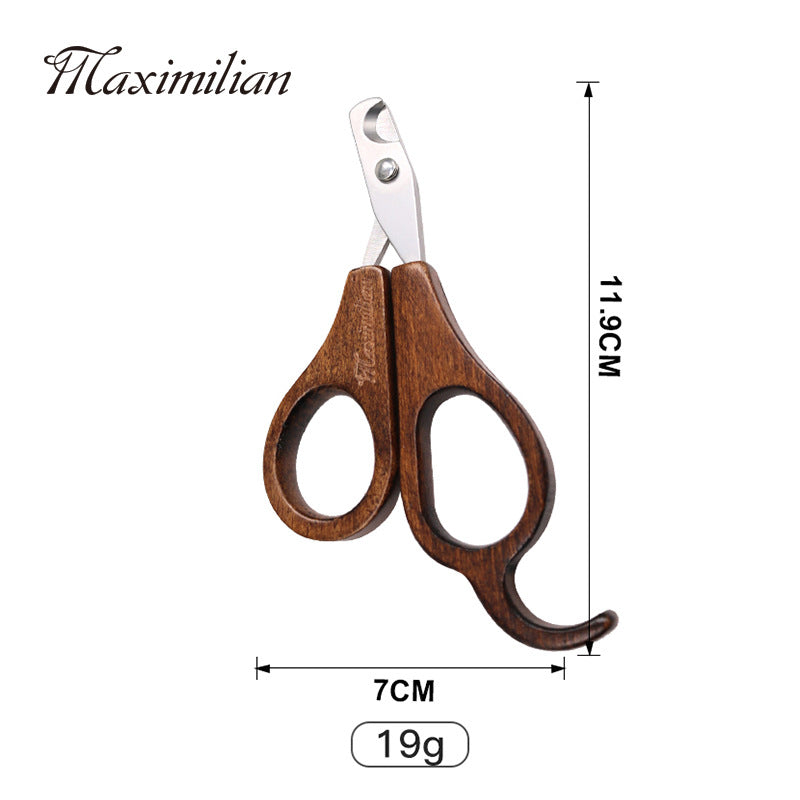 Pet comb solid wood antique depilatory cat comb depilatory dog comb pet supplies