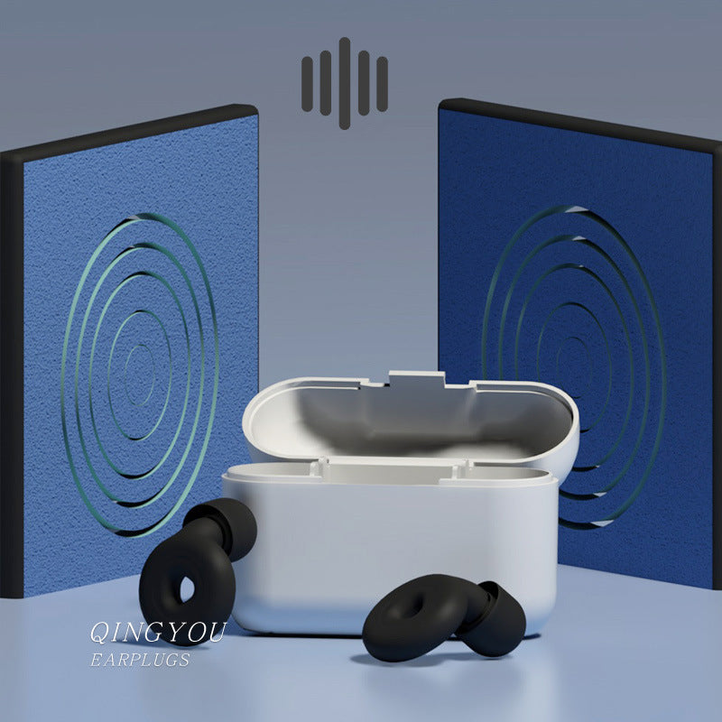 Noise-cancelling earplugs silent sleep sound-proof earplugs cross-border best-selling split assembly large, medium and small waterproof silicone earplugs