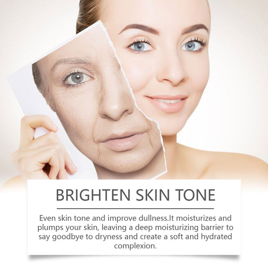 Cross-border Skin Firming Essence Milk Face Body Lotion Brightens and Tightens Delicate Skin To Moisturize