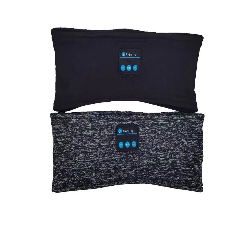 Bluetooth Headband, Music Sleep Eye Mask Detachable Key Body, Yoga Sweat-absorbent Headband, Outdoor Running Bluetooth Headband