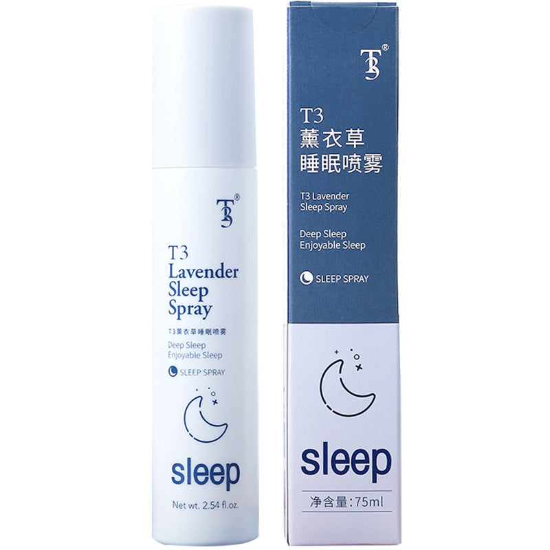 Lavender pillow sleeping spray Douyin same essential oil spray aromatherapy manufacturers wholesale