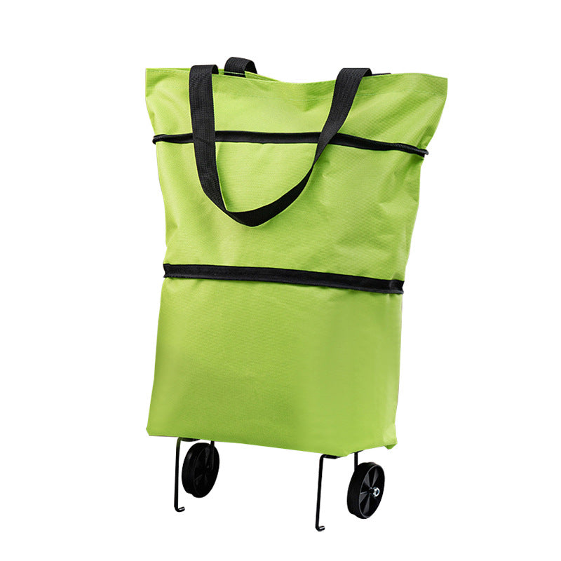 Fashion Folding Wheel Shopping Bag