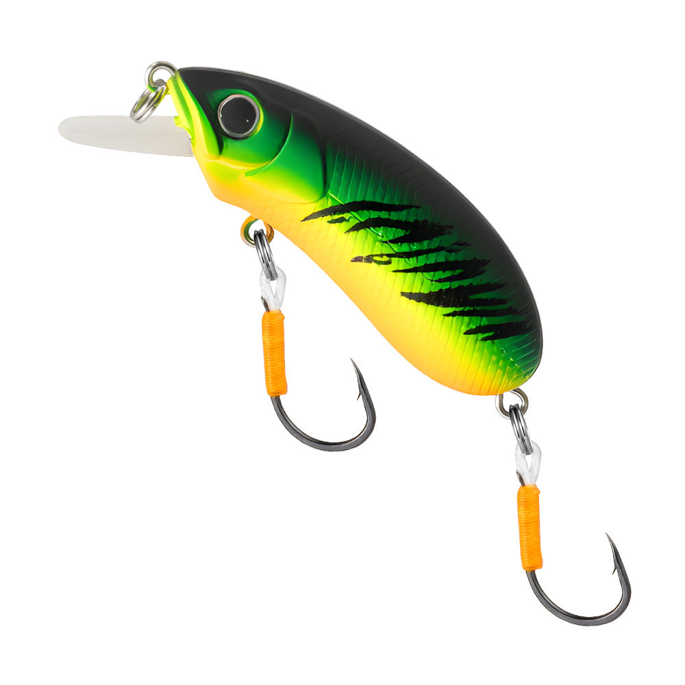 Minnow Micro-Filling Rocking Fat Slow-Sinking Long-Distance Lure for Fishing, Bass, and Mandarin Fish