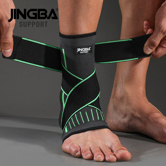 JINGBA SUPPORT ankle support sports compression ankle protection mountain climbing basketball running yoga protective gear manufacturer