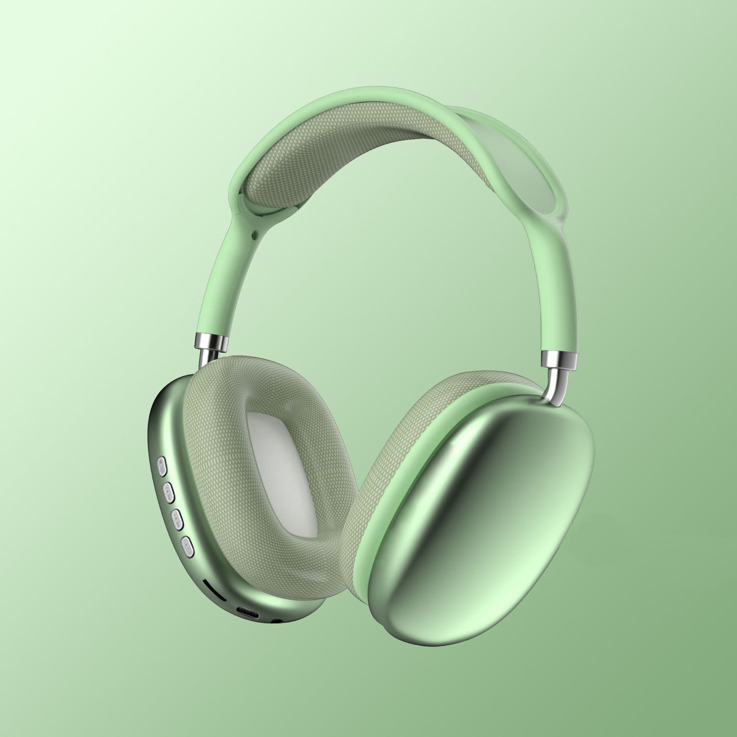 Cross-border Hot Model P9ProMax Bluetooth Headset High-power Wireless Noise-canceling Headphones