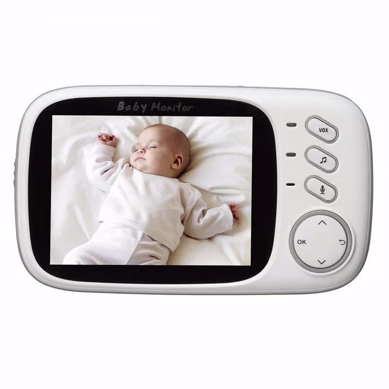 3.2 inch Baby Monitor vb603 Voice Intercom Lullaby Home Smart Monitor, Baby Monitor