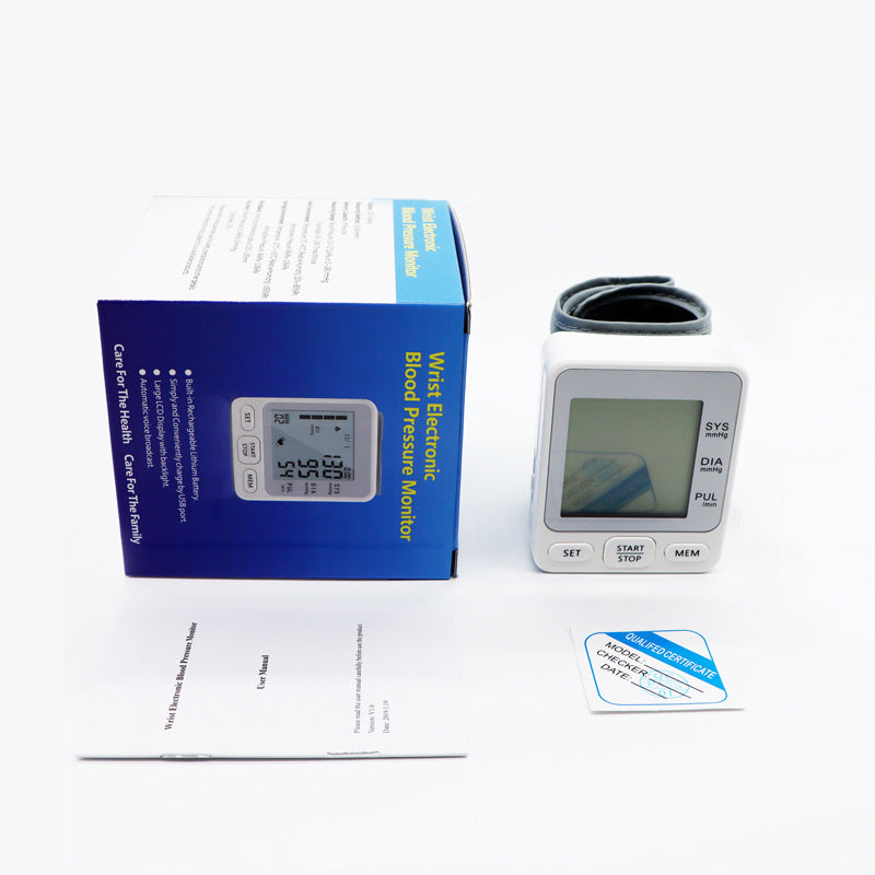 Electronic Sphygmomanometer