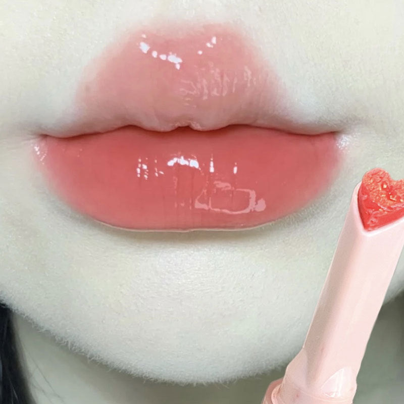 Gege bear lipstick cosmetics water light moisturizing lip glaze does not fade and does not stain the cup lip gloss