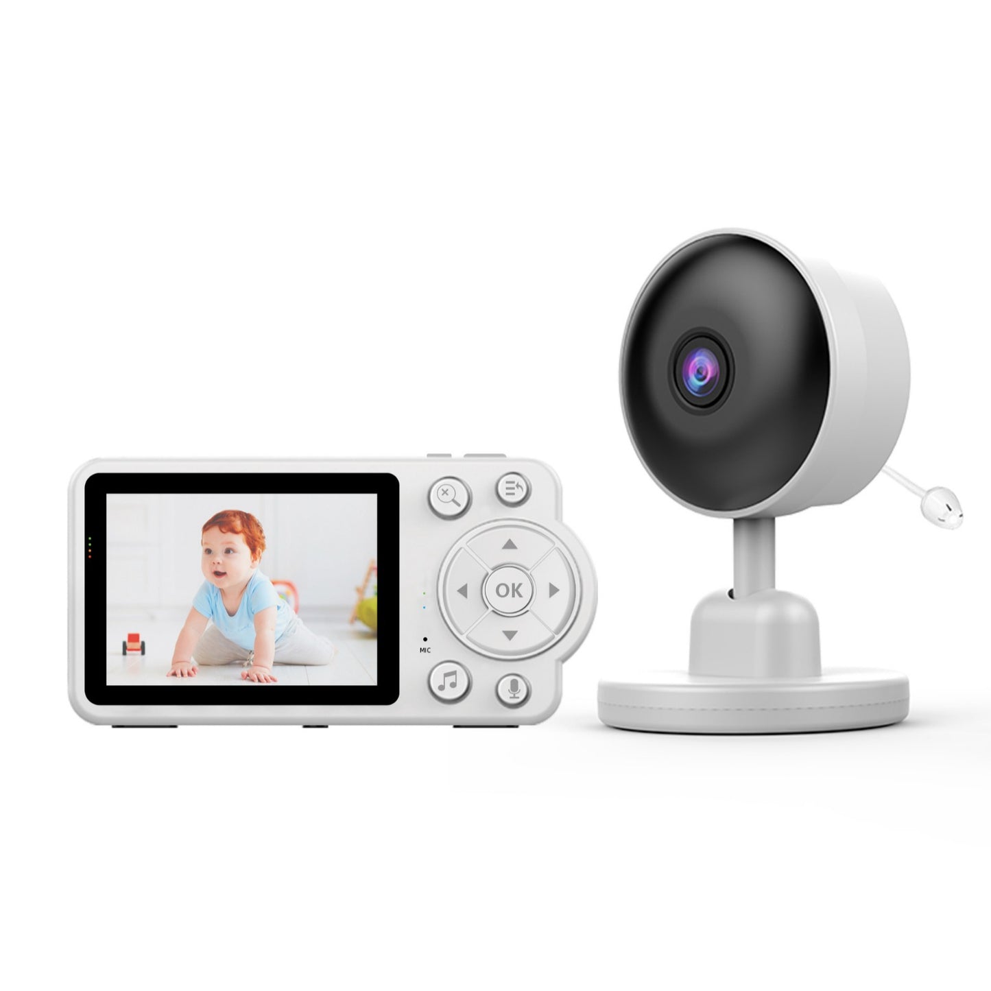 High-Definition Baby Monitor, Guardian Child Monitor 2.8-inch New Smart