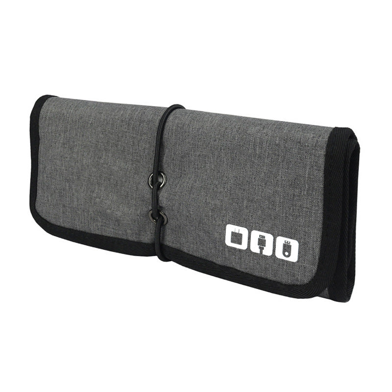 Cross-border Data Storage Bag, Multi-functional Organizer Bag, Earphone, USB Flash Drive, Power Bank, Data Cable Storage Bag