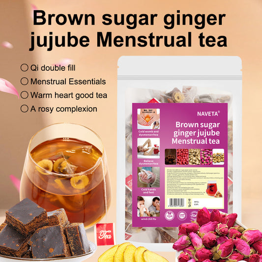 Cross-border e-commerce foreign trade brown sugar ginger jujube tea womb wellness tea Warm Palace Tea