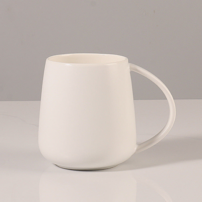 Hotel Ceramic Mugs, Coffee Mugs, Breakfast Mugs, Guest Room Tea Mugs, Office Water Cups, Gift Mugs with Engraving