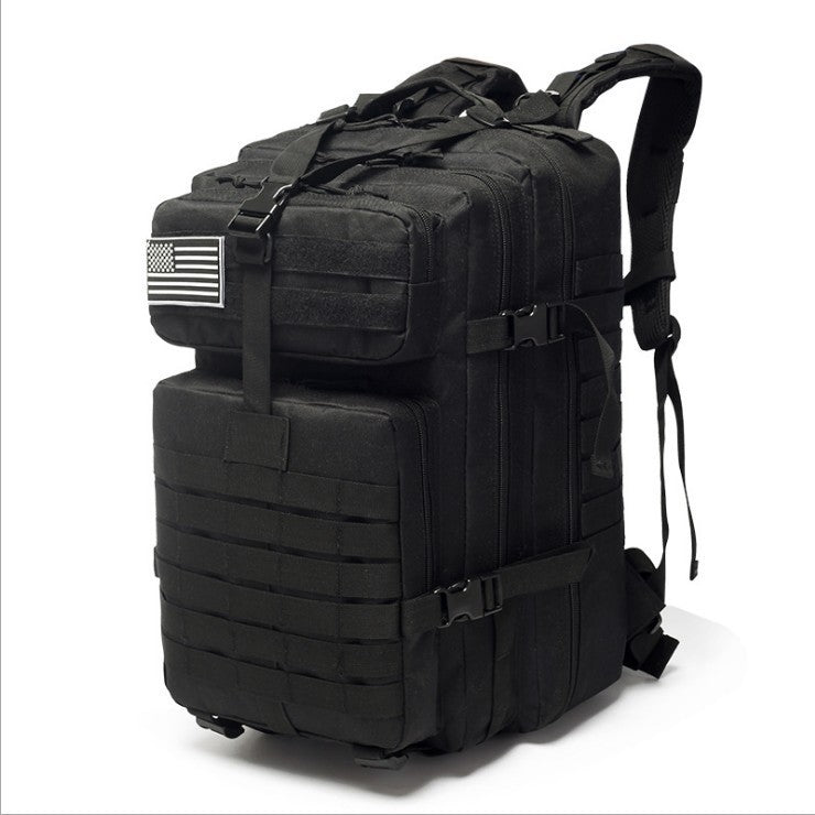 Outdoor tactical backpack hiking and camping large capacity MOLLE expands new 3P backpack