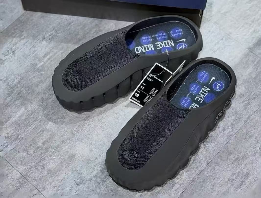 Putian Shoe Factory New 2026 Mind-001 Slides, Export Training Shoes, Closed-toe Men's and Women's Sports Casual Sandals