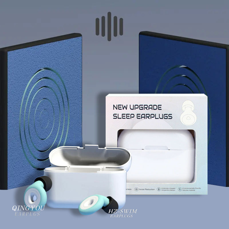 Noise-cancelling earplugs silent sleep sound-proof earplugs cross-border best-selling split assembly large, medium and small waterproof silicone earplugs