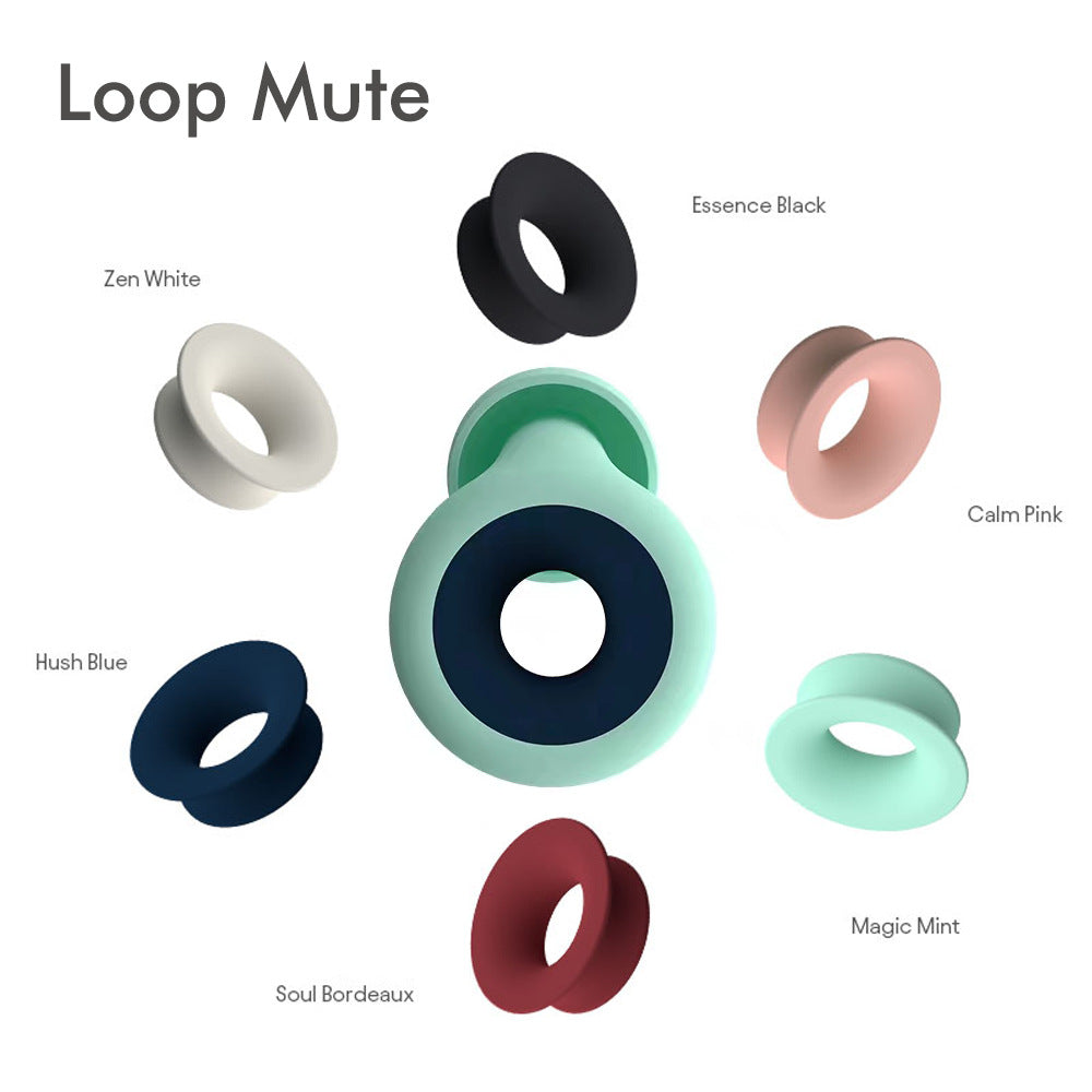 Best Selling New Silicone Ring Earplugs Extra 5 dB noise reduction on demand Adjustable accessories