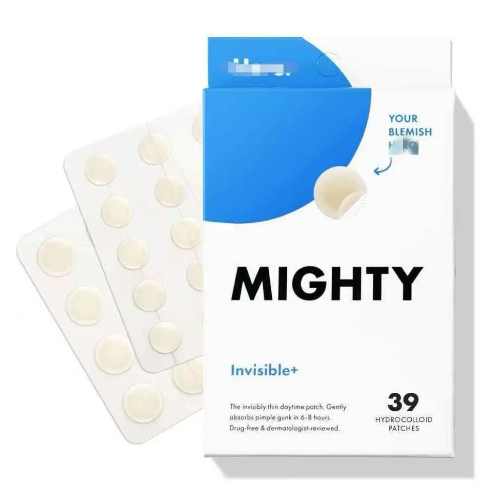 Cross-border Exclusive Acne Patches, 36 Patches/Box, Hydrocolloid, Invisible, Removes Acne Without Leaving Scars, Soothes Skin