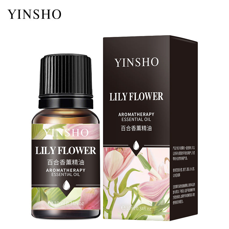 10ML Water-soluble Humidifier Aromatherapy Essential Oil,  Aromatic Oil Lavender, Rose Aromatherapy Essential Oil