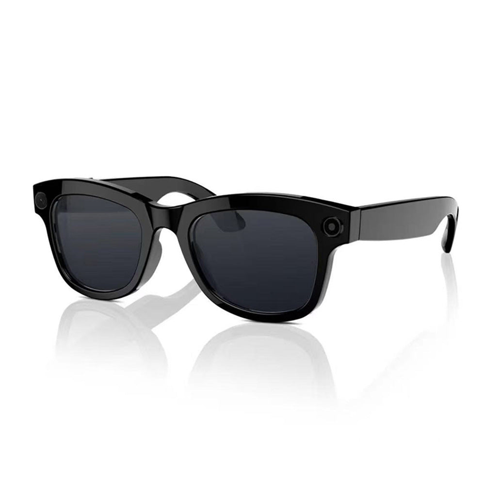 Cross-border Smart Glasses with Camera, AI Translation, Object Recognition, ChatGPT Bluetooth Glasses, Calls and Music