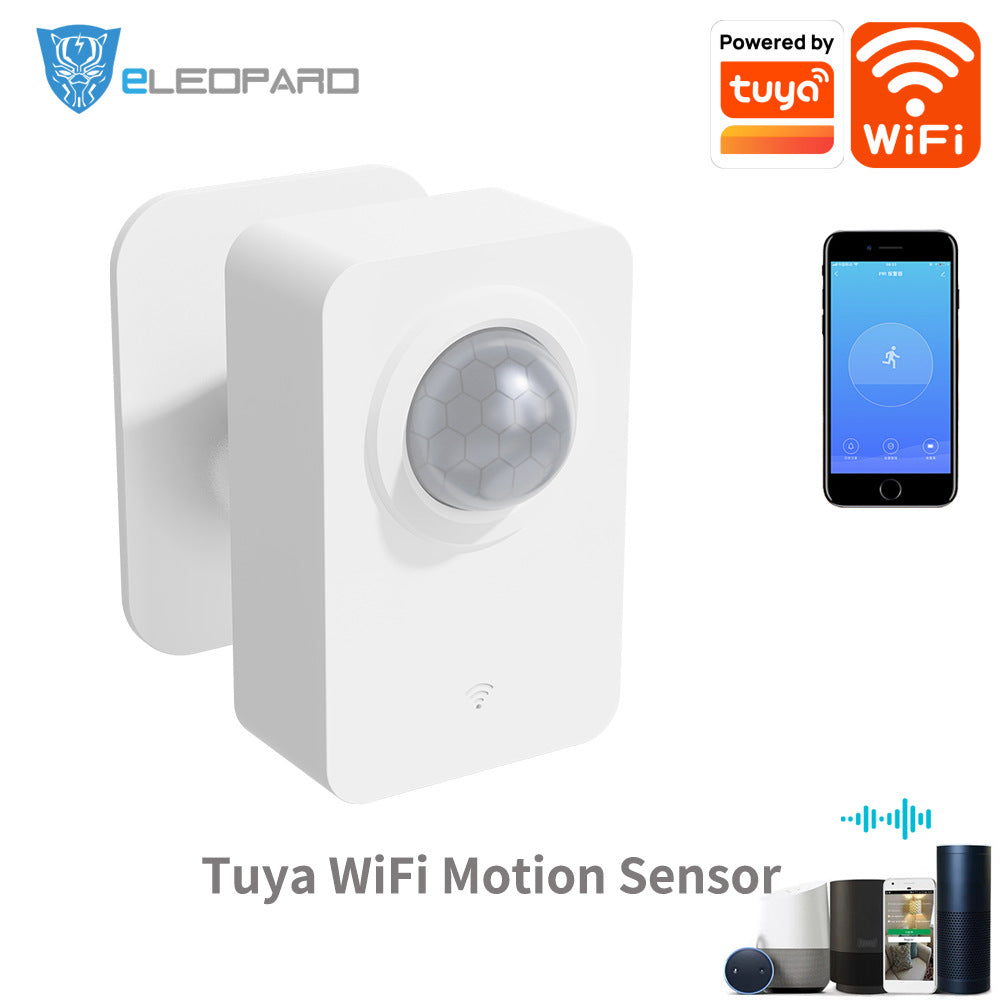 Tuya Smart Home Wifi Infrared Human Body Detector, New Zigbee PIR Line Infrared Sensor