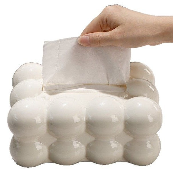 High-end Paper Box, Living Room High-end Luxury Living Room Tissue Box, Bathroom Toilet Household Paper Box