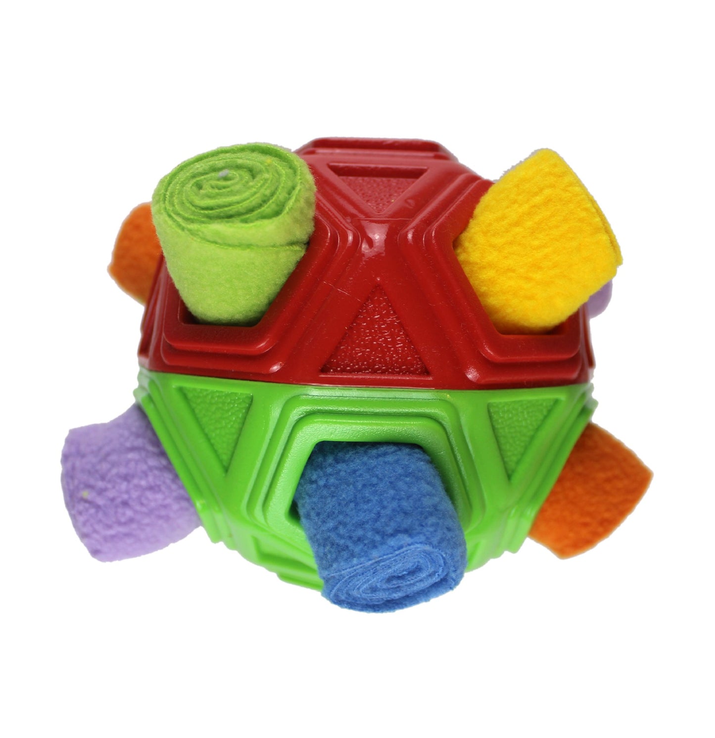 Cross-border pet hollow bite-resistant sniffing ball puzzle energy-consuming pet hidden food fried toy leaking food dog toy