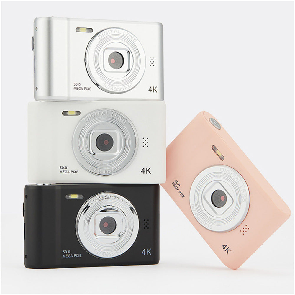Digital retro D04ccd camera HD pixel campus entry small student travel card machine