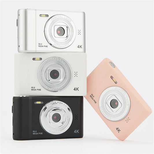 Digital retro D04ccd camera HD pixel campus entry small student travel card machine