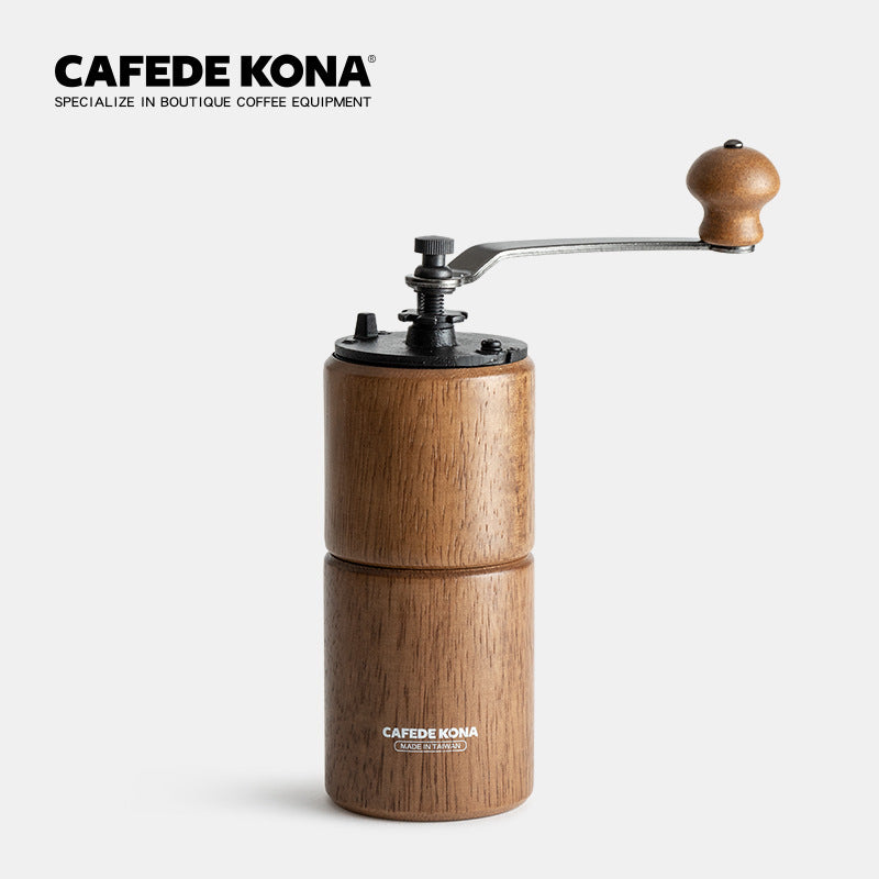 CAFEDE KONA Coffee Hand Grinder, Taiwan Coffee Bean Manual Grinder Coffee Grinder