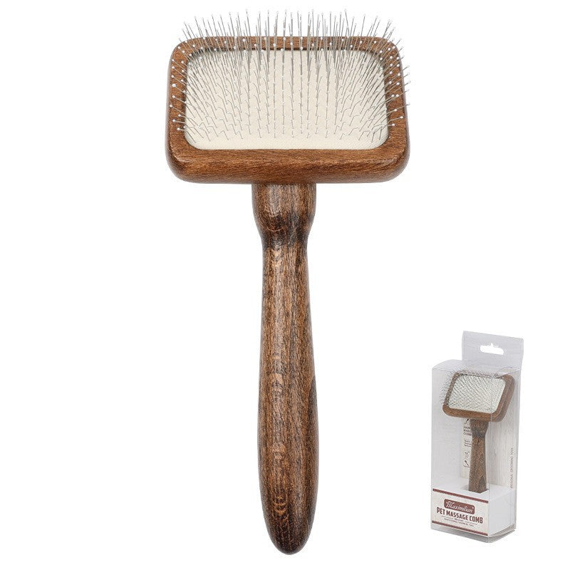 Pet comb solid wood antique depilatory cat comb depilatory dog comb pet supplies