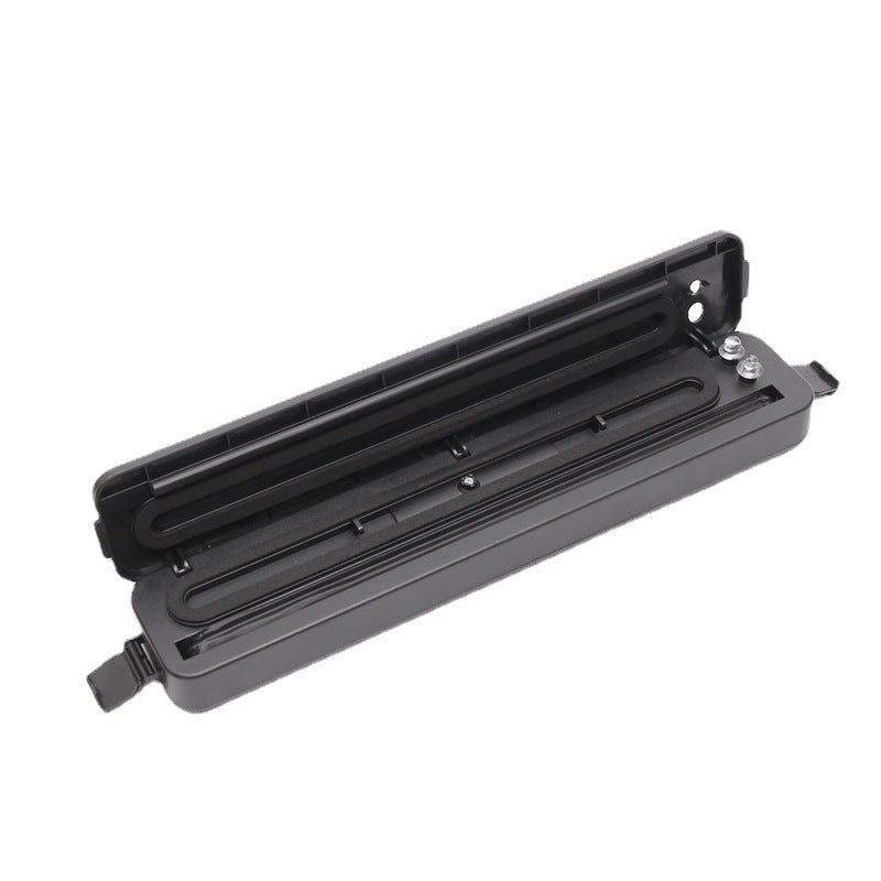 Cross-border Vacuum Packaging Machine, Home Automatic Vacuum Sealer Mini Plastic Sealer Portable, Kitchen Preservation Machine