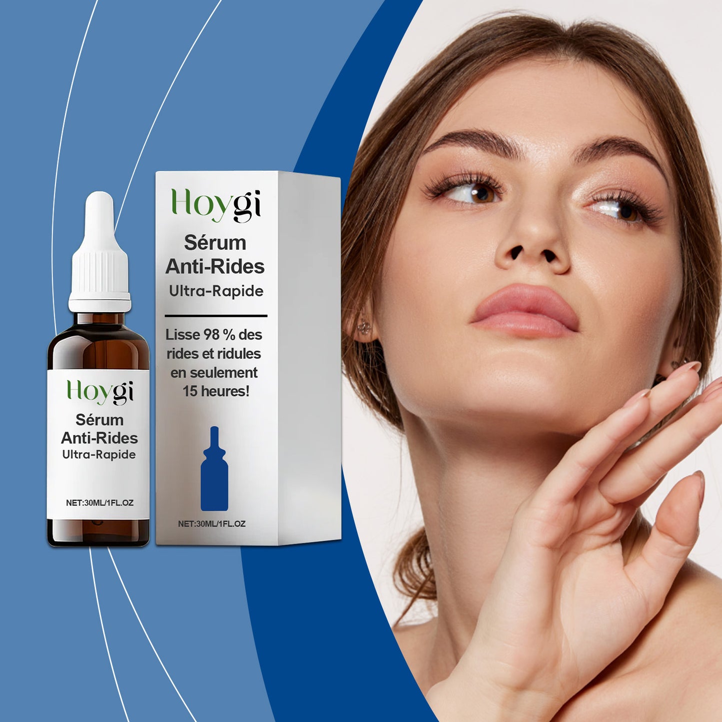 HOYGI Essence: Gentle, nourishing, and softening for supple, radiant skin. A daily skincare essence.