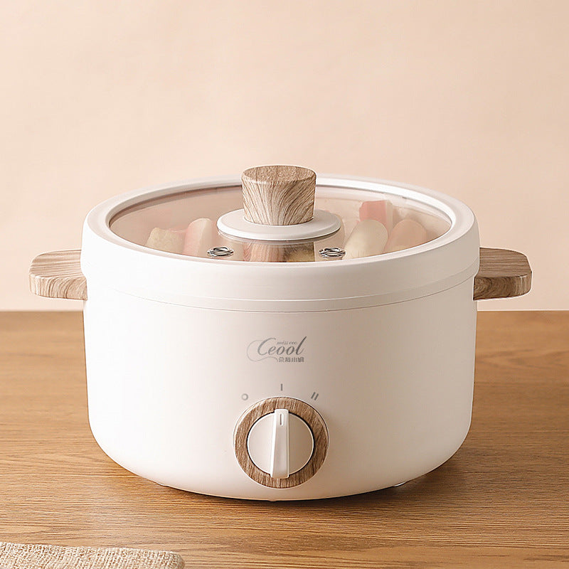 Electric Cooking Pot, Student Dormitory Small Electric Pot, Multi-functional Noodle Pot, Small Mini Electric Hot Pot