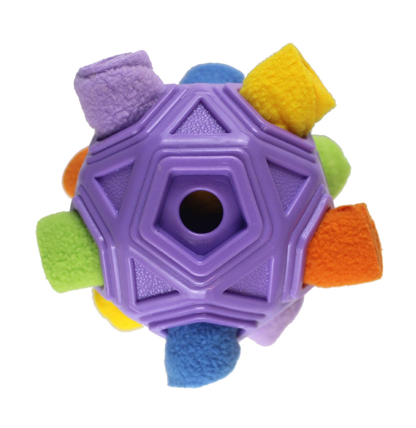 Cross-border pet hollow bite-resistant sniffing ball puzzle energy-consuming pet hidden food fried toy leaking food dog toy