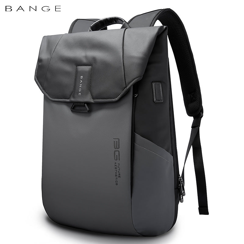 BANGE new backpack men's backpack business backpack men's computer schoolbag college student backpack