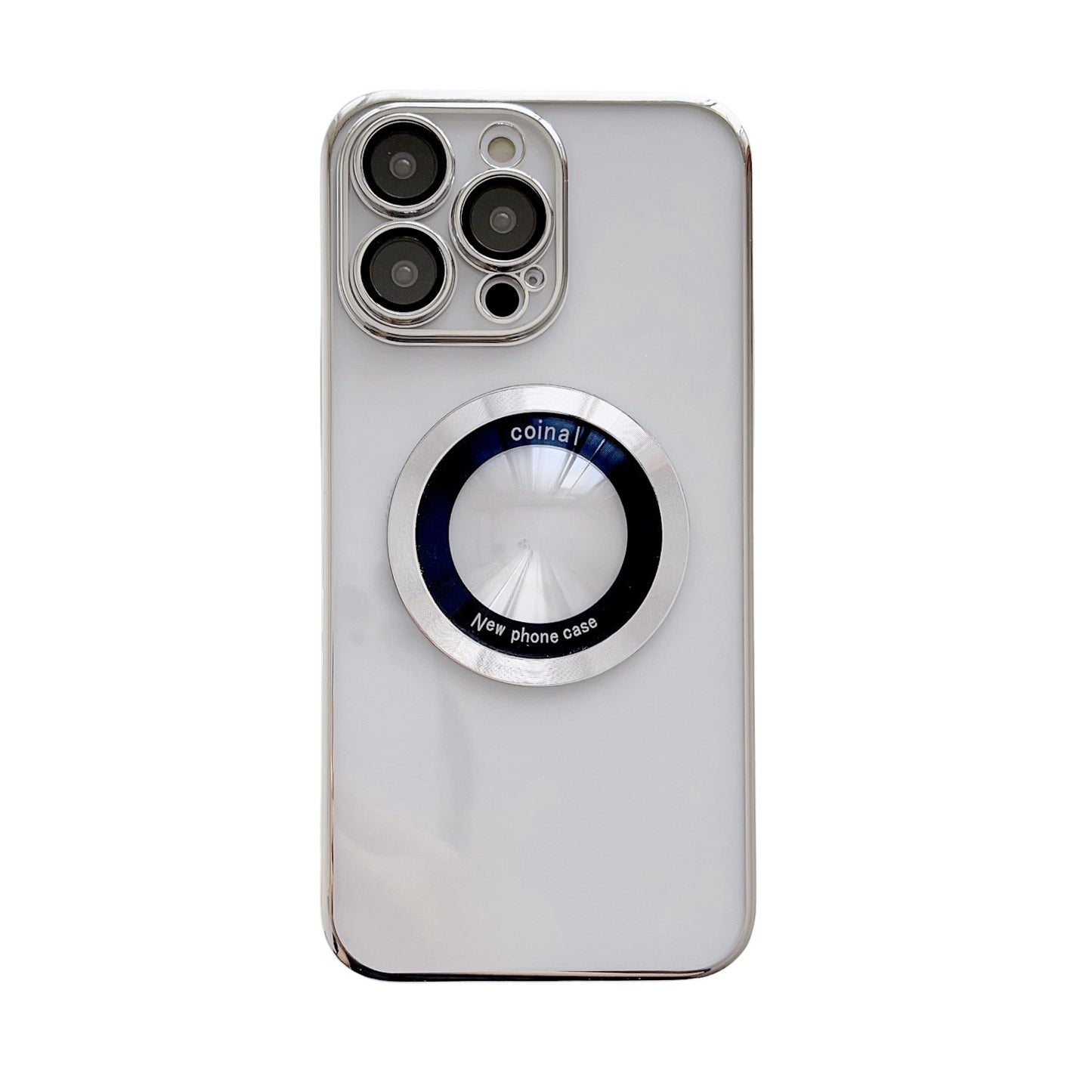The New Magnetic Suction Leakage Mark Magnifying Glass Is Suitable For iphone14Promax Mobile Phone Case Apple 14 Lens Film Protective Cover
