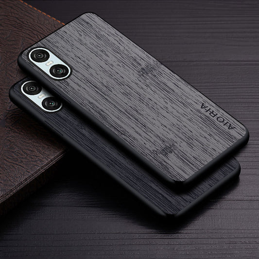 Minimalist Bamboo Pattern Phone Case for Sony Xperia 10 VI (Sony 1 VI 6th Generation)