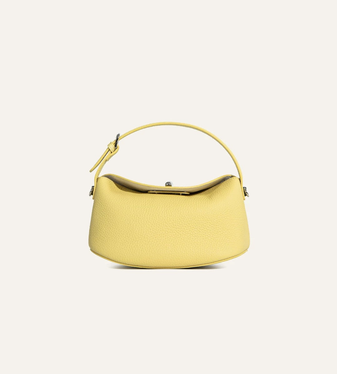 This Year's Trendy Women's Handbag/Pillow Bag, A New Spring 2026 Style, Niche, High-end, Light Luxury Lock Lunchbox Bag